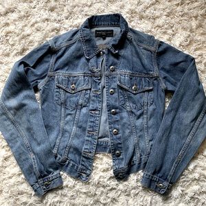 French Connection FCUK Jean Jacket